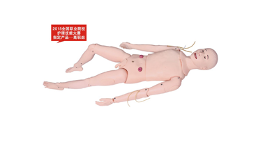 高级成人鼻腔吸痰及护理模型QZ/H2600