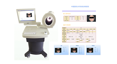 中医面诊检测分析系统QZ/KF-II